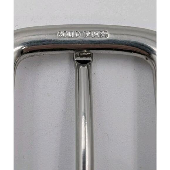 Folk Men's Woven Leather Fabric Belt Size 32 Black Red Blue Made in England - Picture 6 of 7